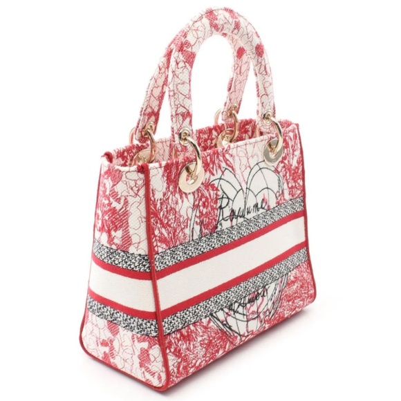 Dior medium Lady-D Lite handbag - Picture 3 of 3